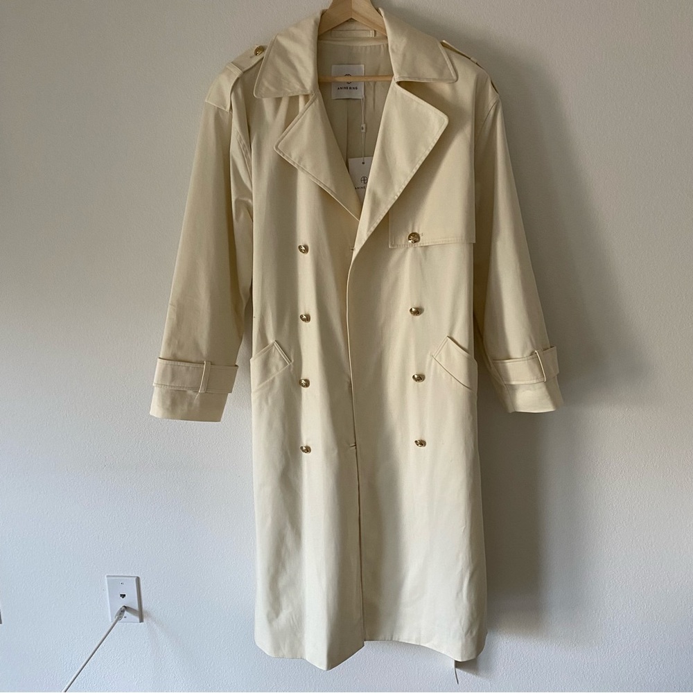 Layton trench coat Anine Bing size S